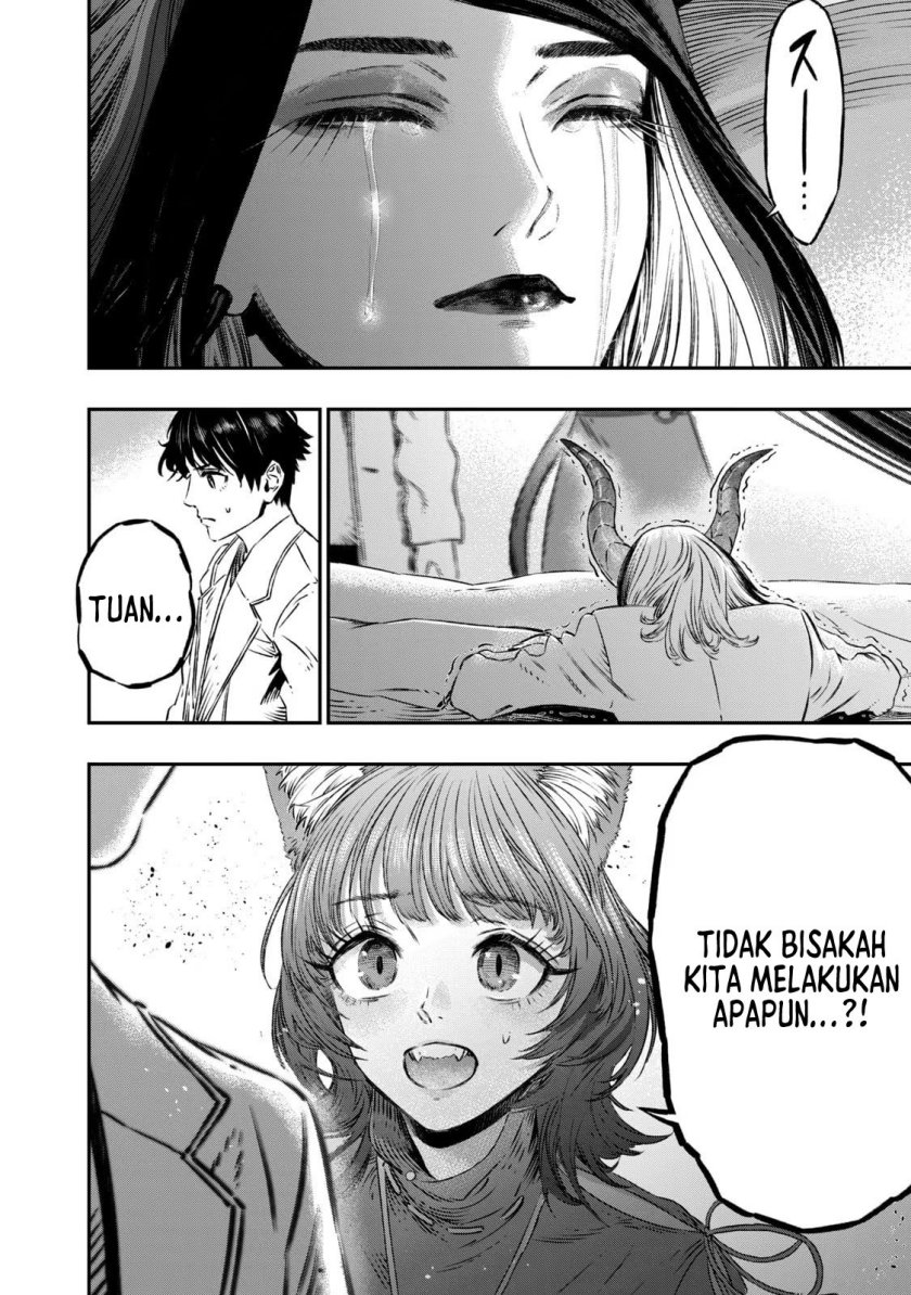 Koudou ni Hattatsu Shita Igaku wa Mahou to Kubetsu ga Tsukanai Chapter 6 - halaman 47