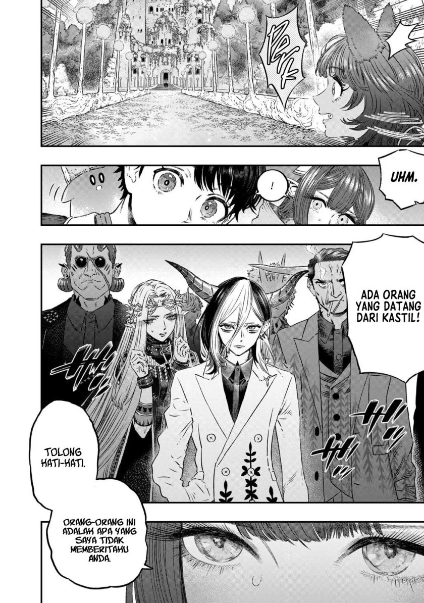 Koudou ni Hattatsu Shita Igaku wa Mahou to Kubetsu ga Tsukanai Chapter 6 - halaman 7