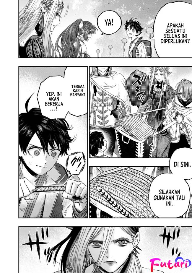 Koudou ni Hattatsu Shita Igaku wa Mahou to Kubetsu ga Tsukanai Chapter 7 - halaman 11