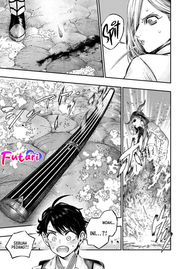 Koudou ni Hattatsu Shita Igaku wa Mahou to Kubetsu ga Tsukanai Chapter 7 - halaman 14