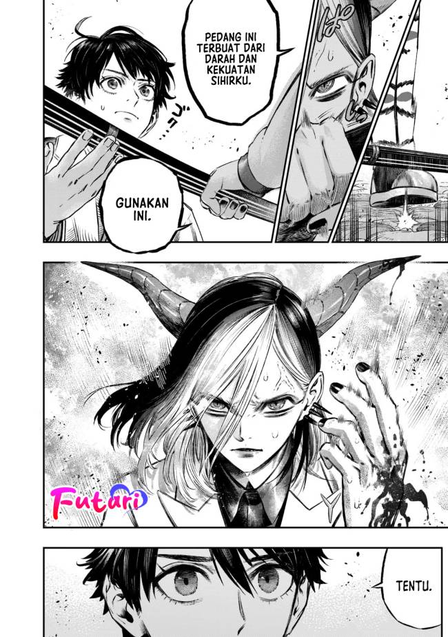 Koudou ni Hattatsu Shita Igaku wa Mahou to Kubetsu ga Tsukanai Chapter 7 - halaman 15