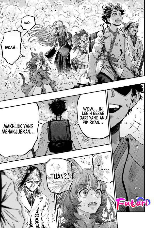 Koudou ni Hattatsu Shita Igaku wa Mahou to Kubetsu ga Tsukanai Chapter 7 - halaman 26
