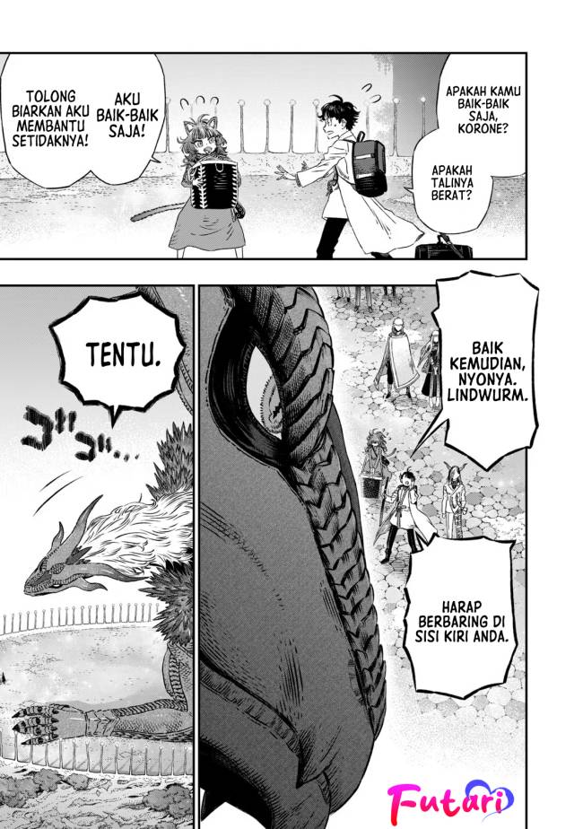 Koudou ni Hattatsu Shita Igaku wa Mahou to Kubetsu ga Tsukanai Chapter 7 - halaman 28