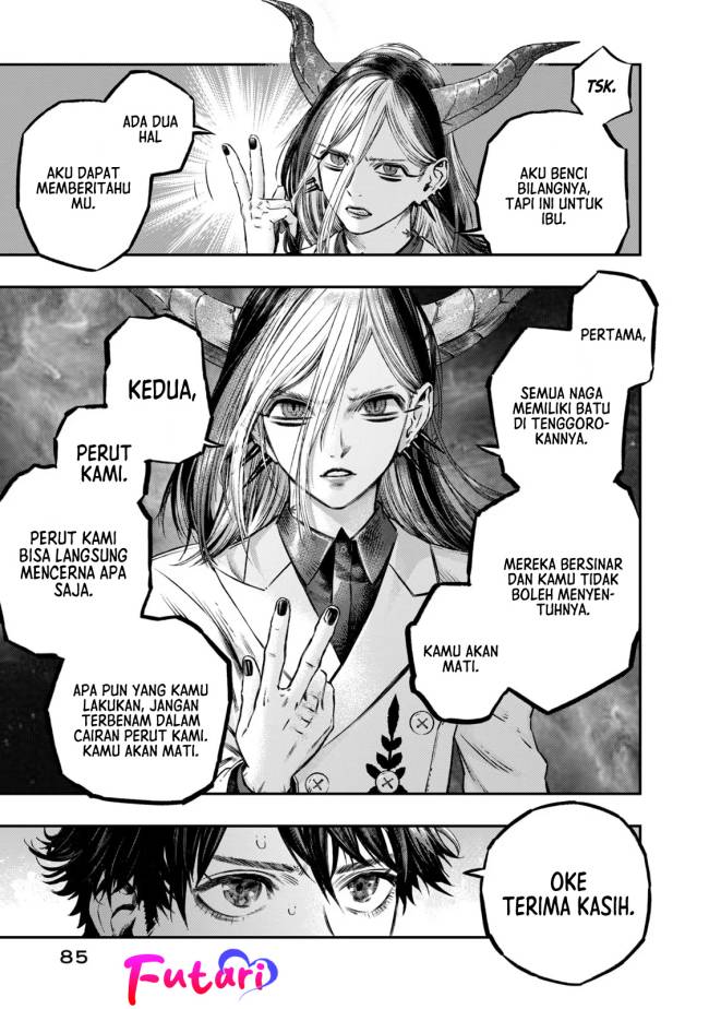 Koudou ni Hattatsu Shita Igaku wa Mahou to Kubetsu ga Tsukanai Chapter 7 - halaman 32