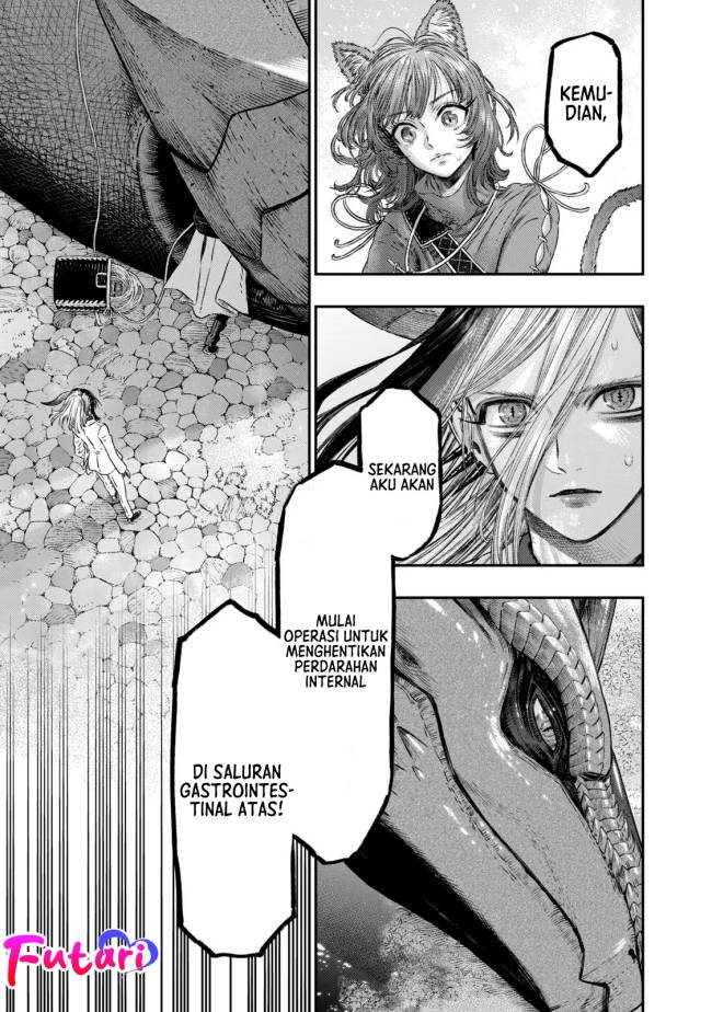 Koudou ni Hattatsu Shita Igaku wa Mahou to Kubetsu ga Tsukanai Chapter 7 - halaman 36