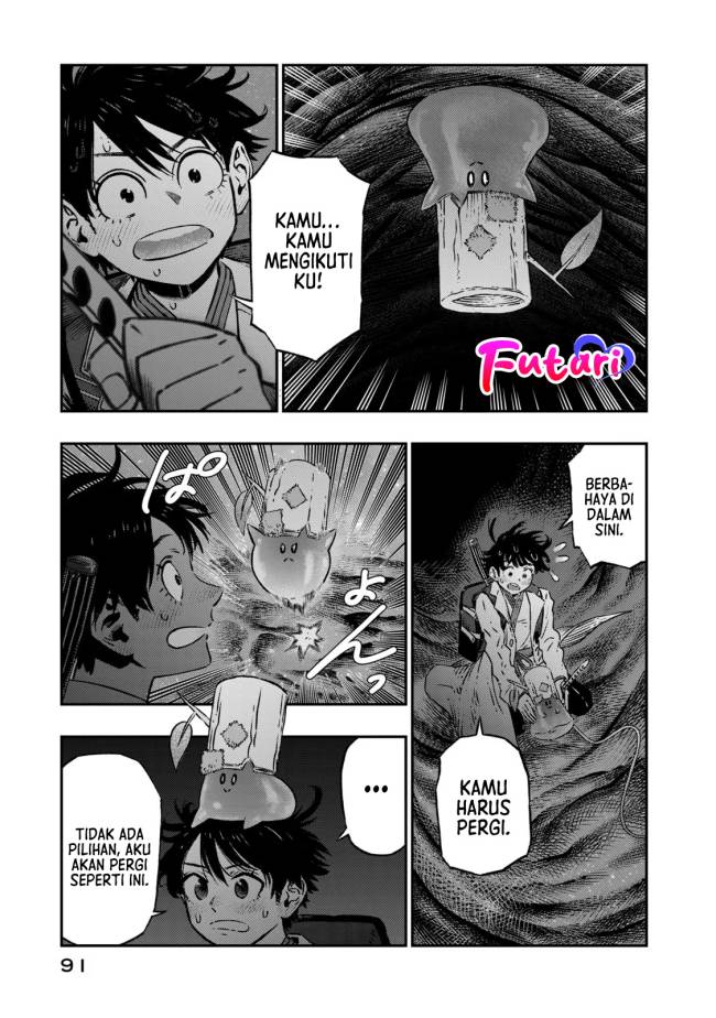 Koudou ni Hattatsu Shita Igaku wa Mahou to Kubetsu ga Tsukanai Chapter 7 - halaman 38