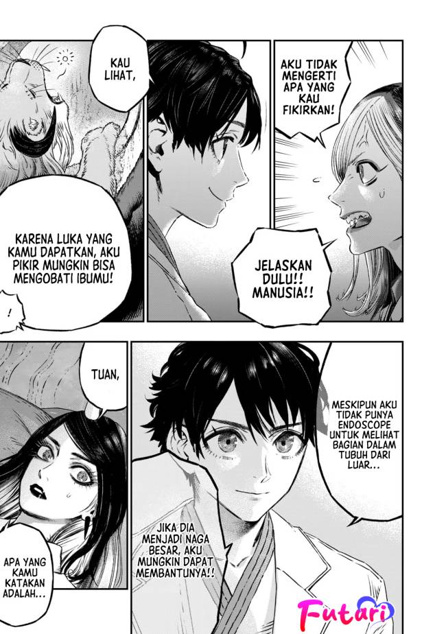 Koudou ni Hattatsu Shita Igaku wa Mahou to Kubetsu ga Tsukanai Chapter 7 - halaman 4