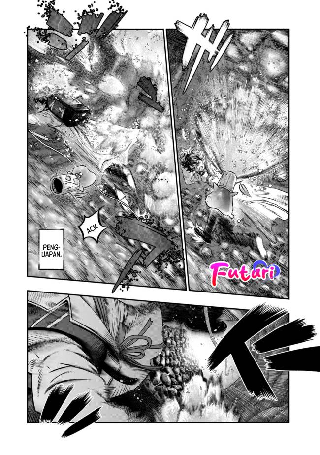 Koudou ni Hattatsu Shita Igaku wa Mahou to Kubetsu ga Tsukanai Chapter 7 - halaman 42