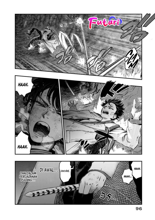 Koudou ni Hattatsu Shita Igaku wa Mahou to Kubetsu ga Tsukanai Chapter 7 - halaman 43