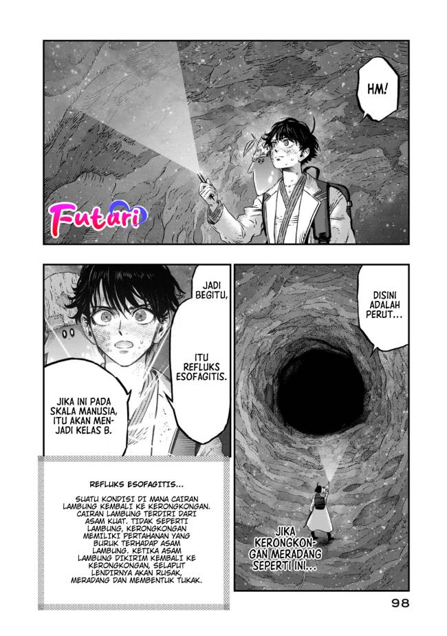 Koudou ni Hattatsu Shita Igaku wa Mahou to Kubetsu ga Tsukanai Chapter 7 - halaman 45
