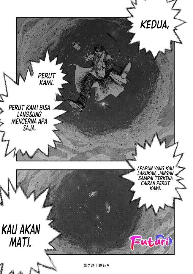 Koudou ni Hattatsu Shita Igaku wa Mahou to Kubetsu ga Tsukanai Chapter 7 - halaman 48