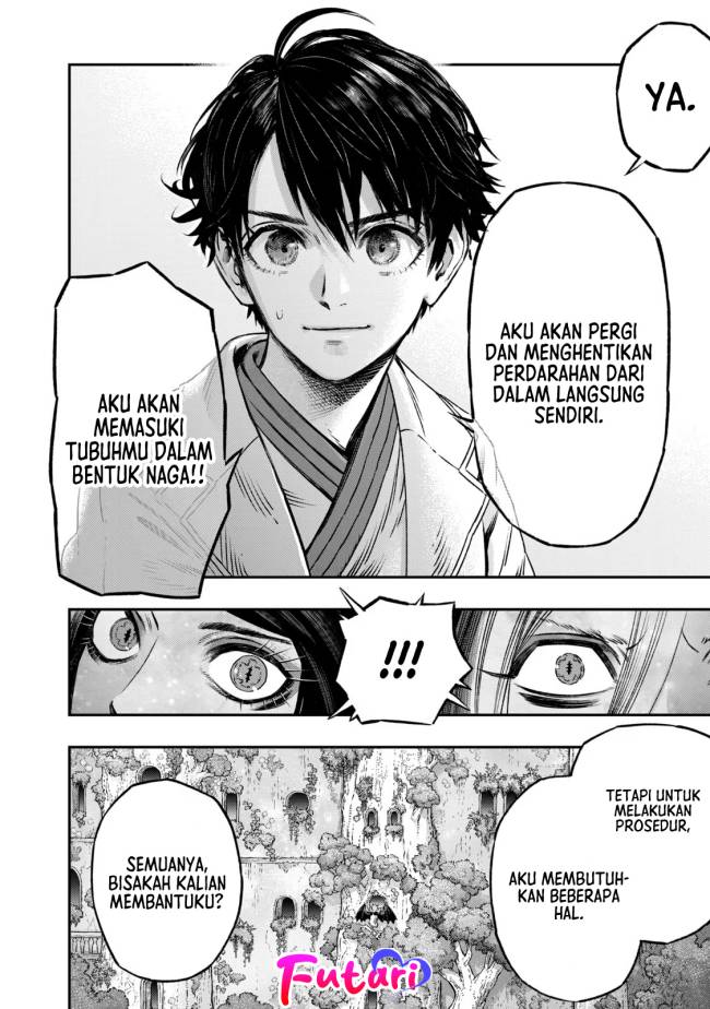 Koudou ni Hattatsu Shita Igaku wa Mahou to Kubetsu ga Tsukanai Chapter 7 - halaman 5