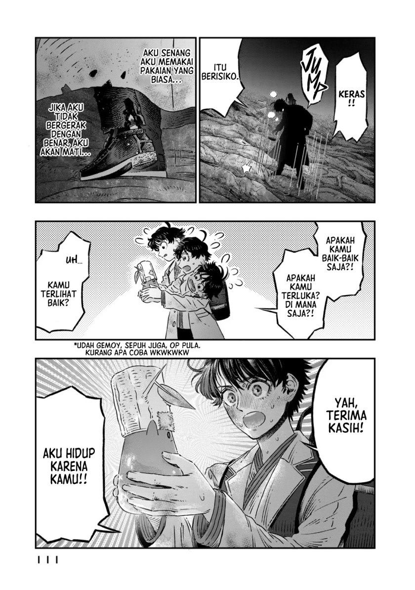 Koudou ni Hattatsu Shita Igaku wa Mahou to Kubetsu ga Tsukanai Chapter 8 - halaman 10