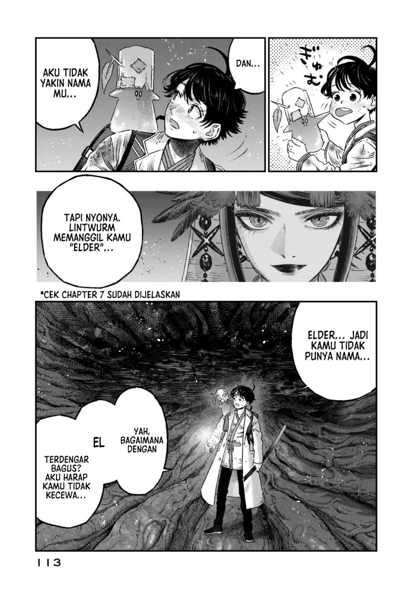 Koudou ni Hattatsu Shita Igaku wa Mahou to Kubetsu ga Tsukanai Chapter 8 - halaman 12