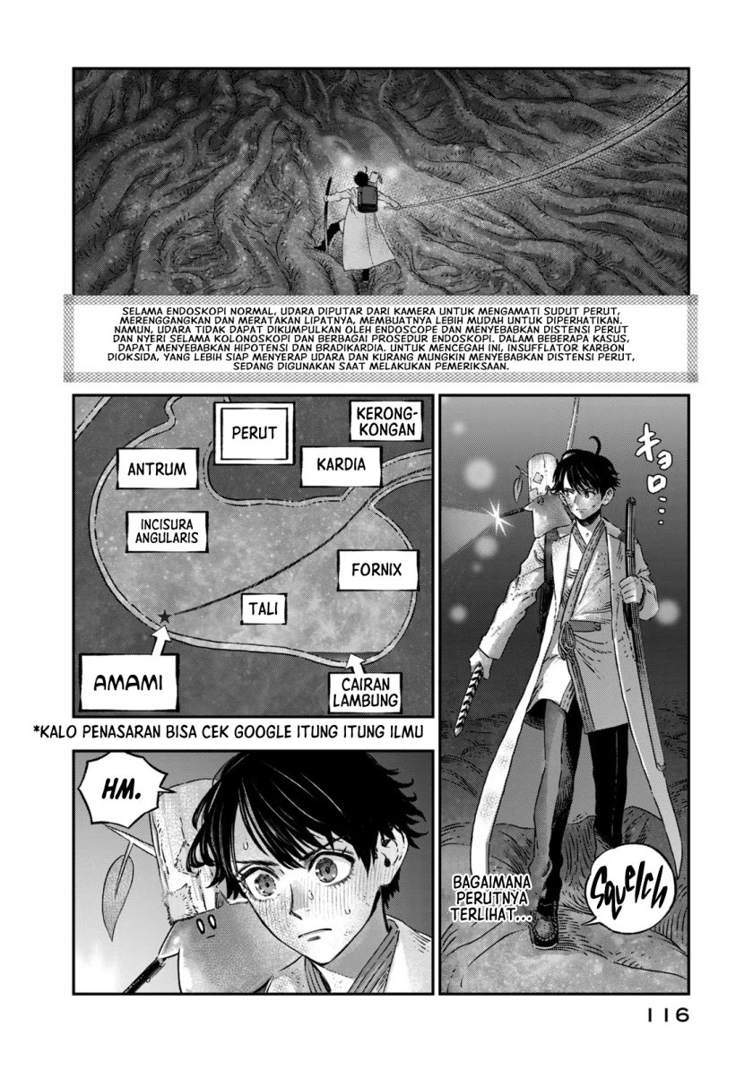 Koudou ni Hattatsu Shita Igaku wa Mahou to Kubetsu ga Tsukanai Chapter 8 - halaman 15