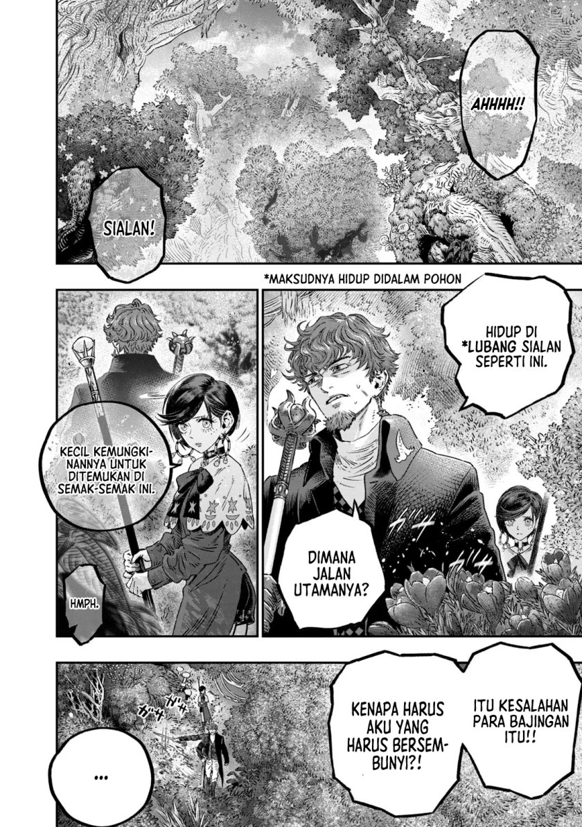 Koudou ni Hattatsu Shita Igaku wa Mahou to Kubetsu ga Tsukanai Chapter 8 - halaman 21