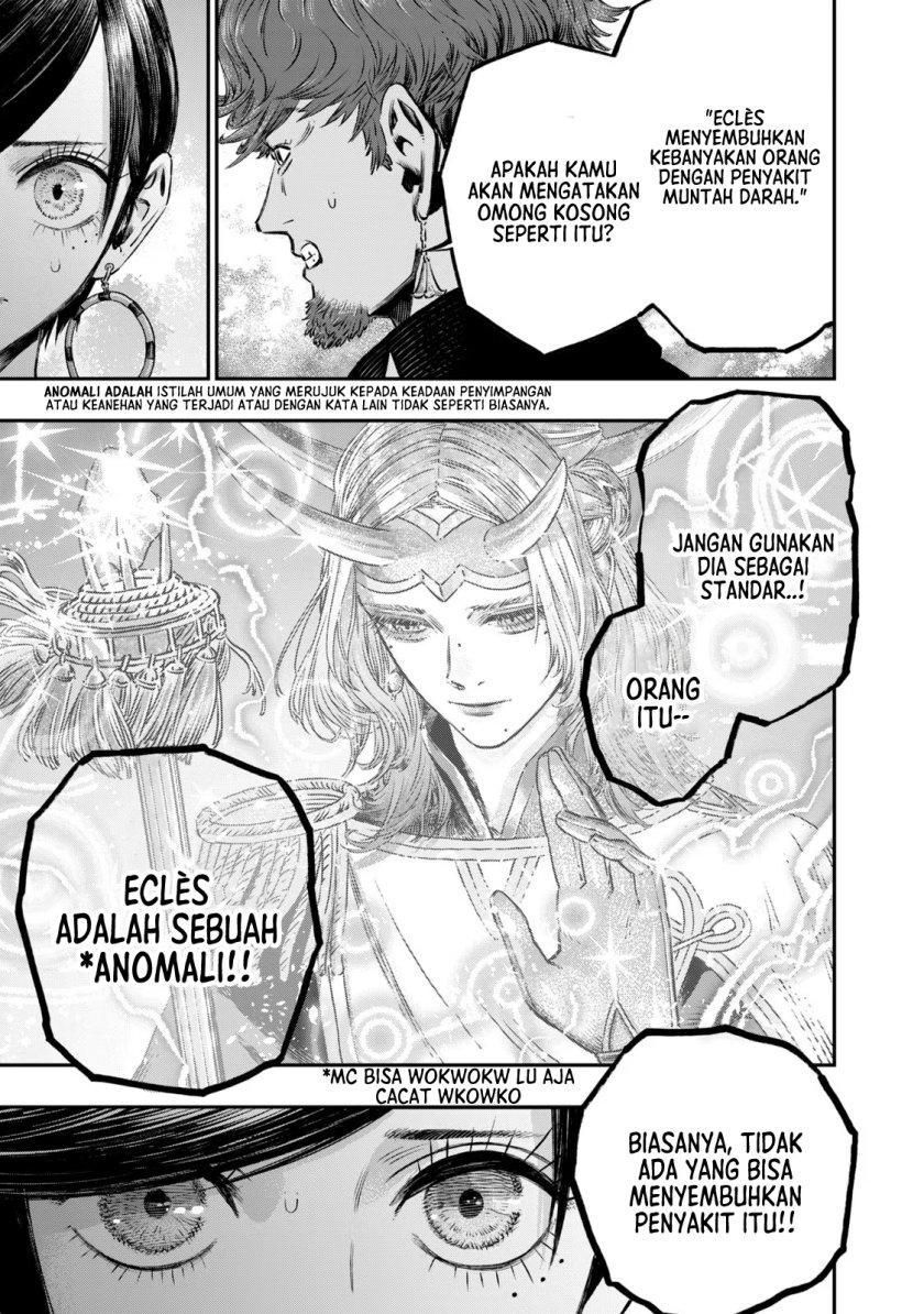 Koudou ni Hattatsu Shita Igaku wa Mahou to Kubetsu ga Tsukanai Chapter 8 - halaman 24