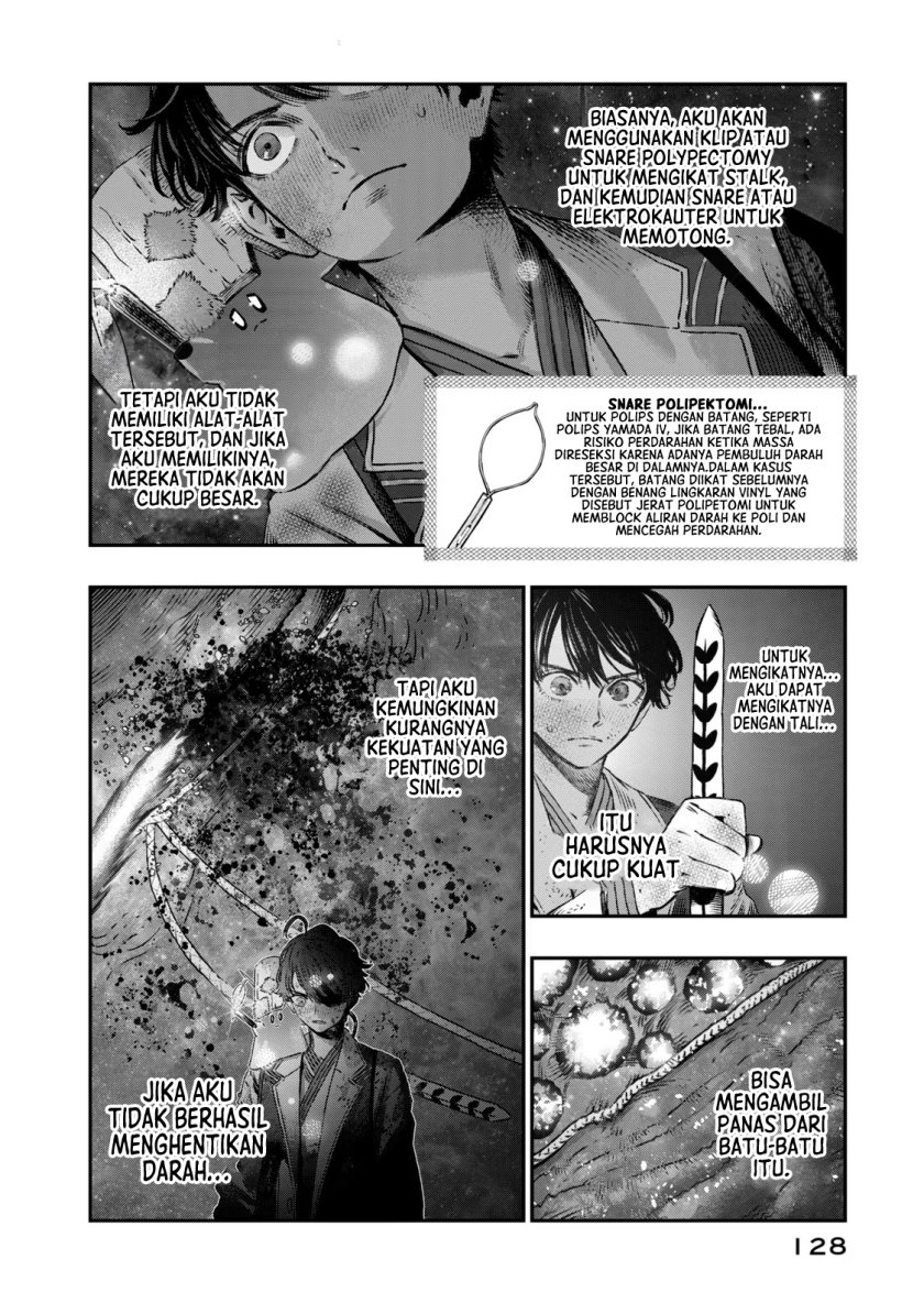 Koudou ni Hattatsu Shita Igaku wa Mahou to Kubetsu ga Tsukanai Chapter 8 - halaman 27