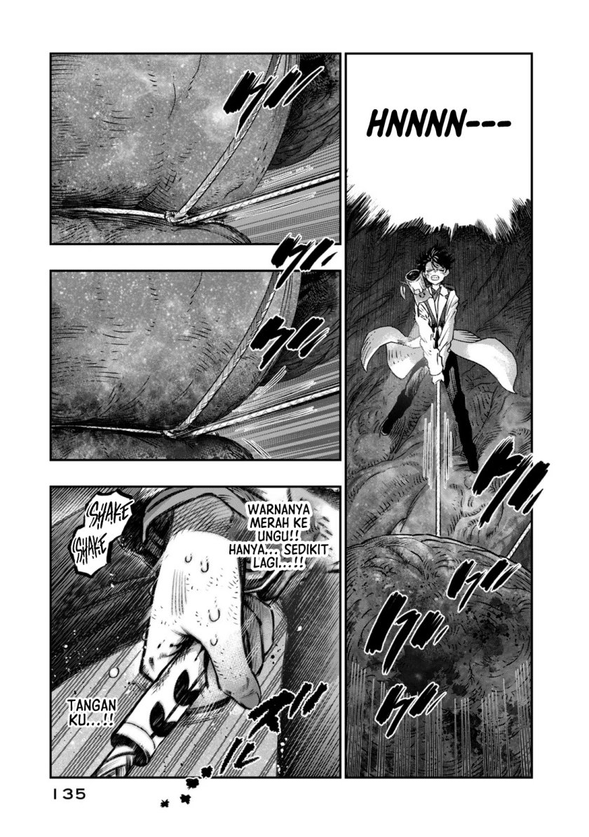 Koudou ni Hattatsu Shita Igaku wa Mahou to Kubetsu ga Tsukanai Chapter 8 - halaman 34