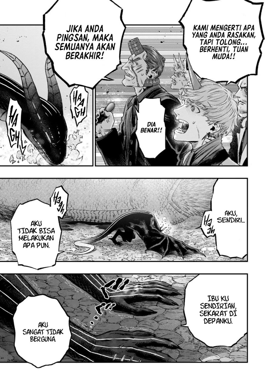 Koudou ni Hattatsu Shita Igaku wa Mahou to Kubetsu ga Tsukanai Chapter 9 - halaman 14