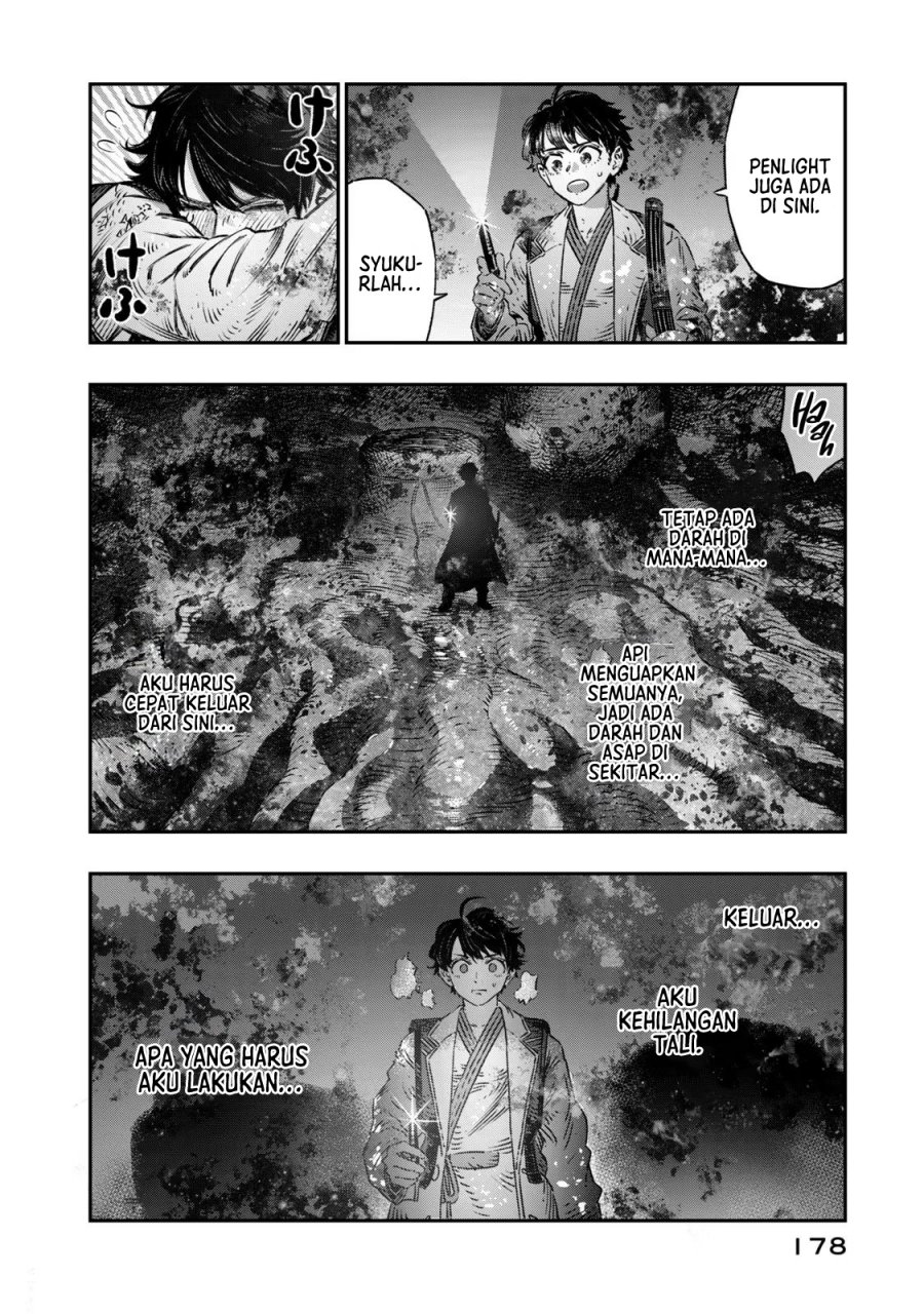 Koudou ni Hattatsu Shita Igaku wa Mahou to Kubetsu ga Tsukanai Chapter 9 - halaman 33