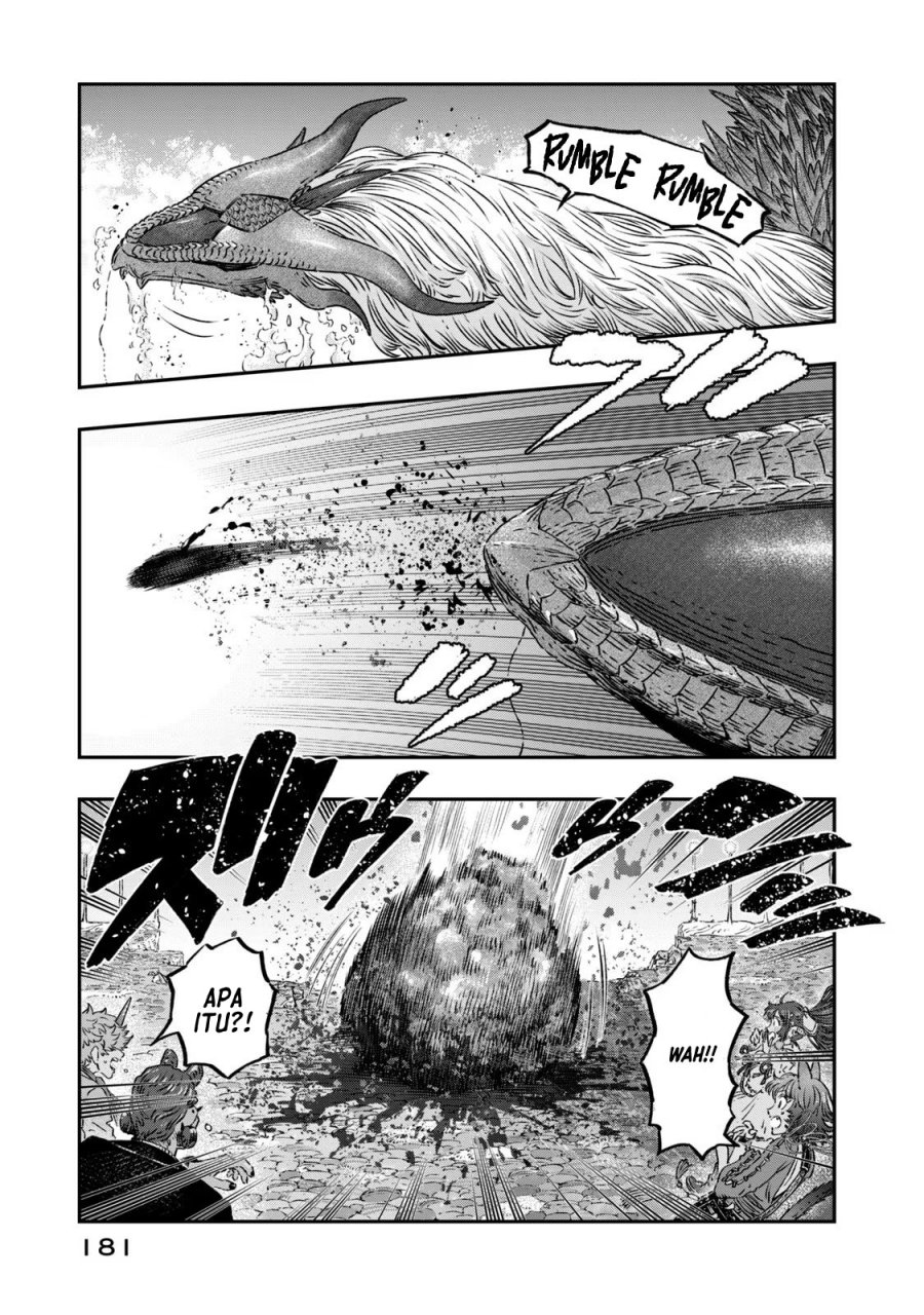 Koudou ni Hattatsu Shita Igaku wa Mahou to Kubetsu ga Tsukanai Chapter 9 - halaman 36