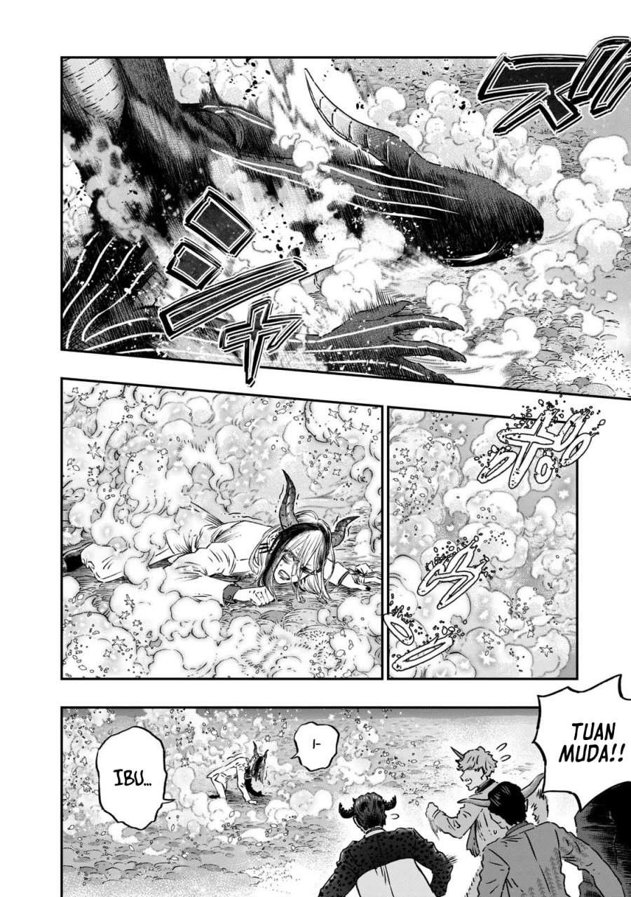 Koudou ni Hattatsu Shita Igaku wa Mahou to Kubetsu ga Tsukanai Chapter 9 - halaman 37