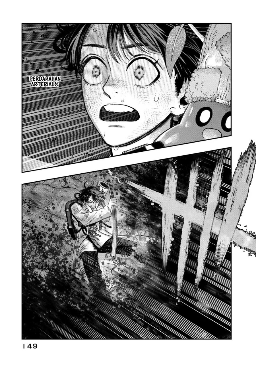 Koudou ni Hattatsu Shita Igaku wa Mahou to Kubetsu ga Tsukanai Chapter 9 - halaman 4