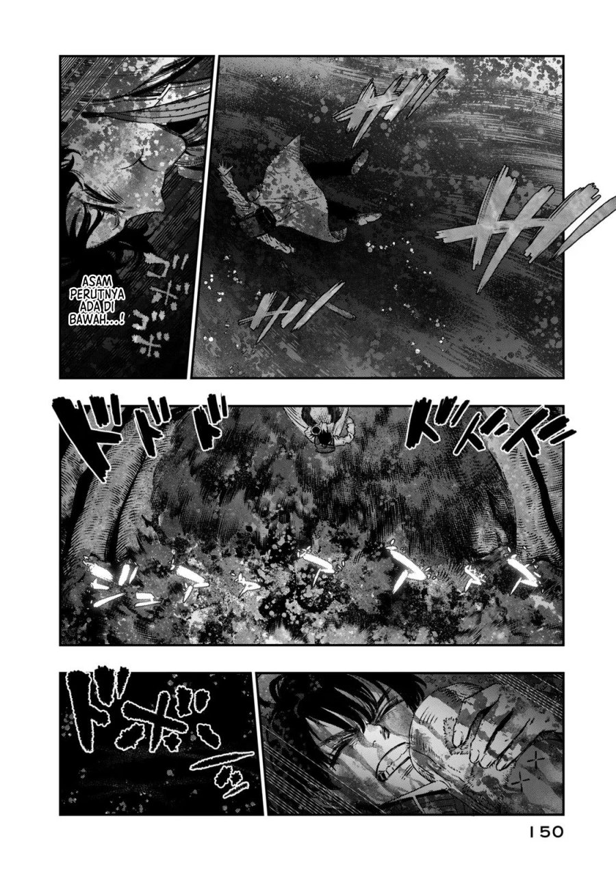 Koudou ni Hattatsu Shita Igaku wa Mahou to Kubetsu ga Tsukanai Chapter 9 - halaman 5
