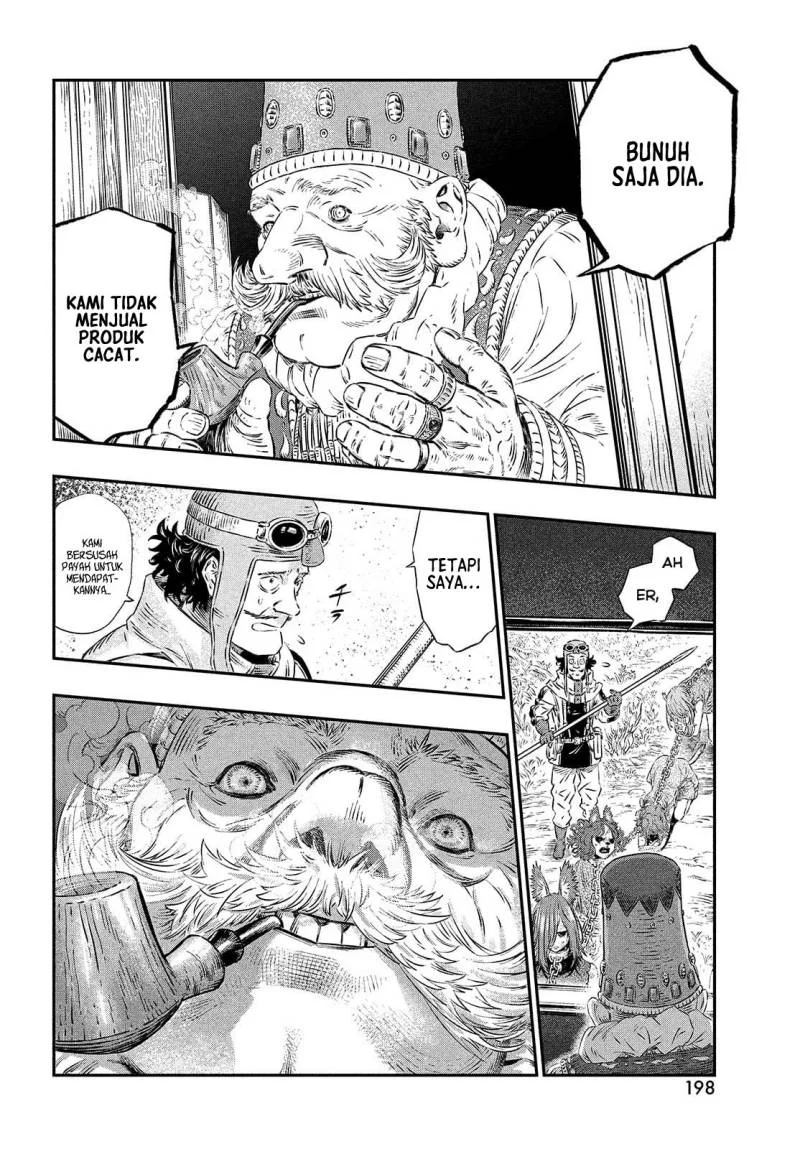 Koudou ni Hattatsu Shita Igaku wa Mahou to Kubetsu ga Tsukanai (THE ISEKAI DOCTOR) Chapter 1 - halaman 33