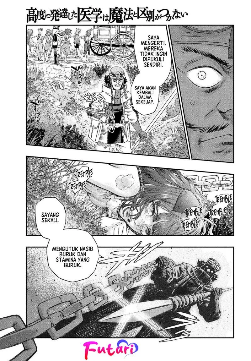 Koudou ni Hattatsu Shita Igaku wa Mahou to Kubetsu ga Tsukanai (THE ISEKAI DOCTOR) Chapter 1 - halaman 34