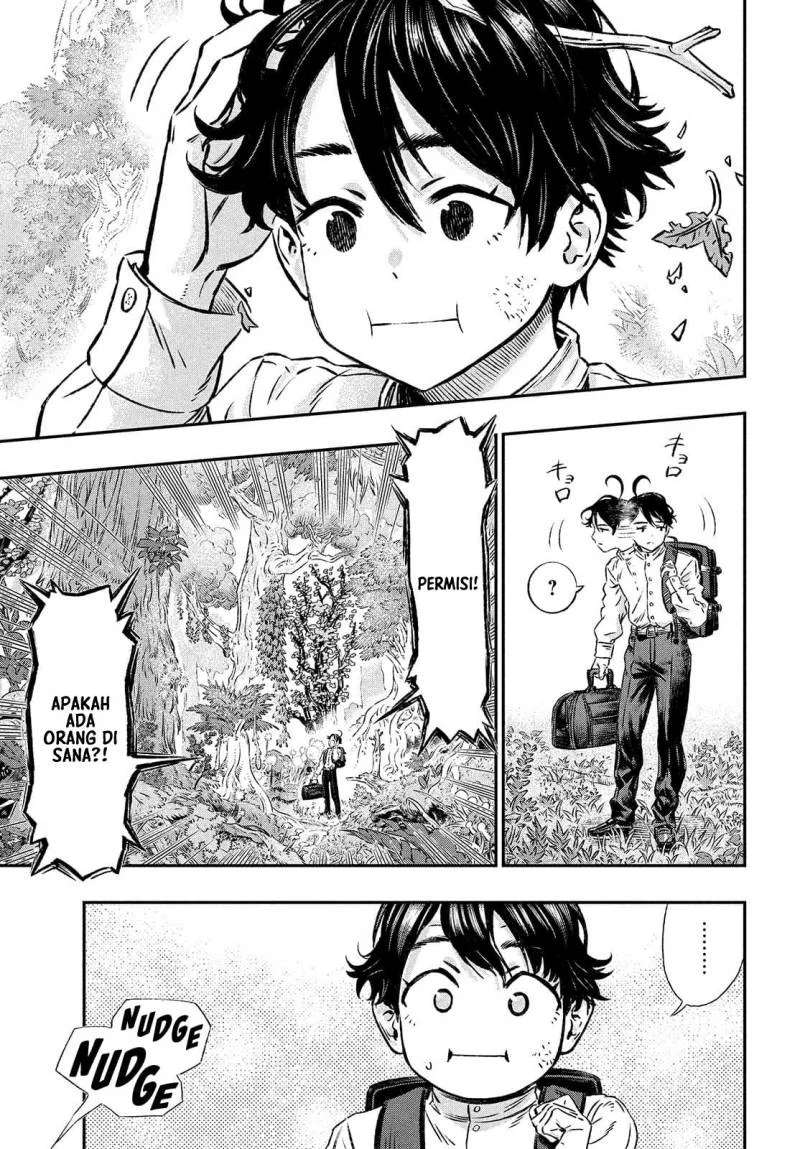 Koudou ni Hattatsu Shita Igaku wa Mahou to Kubetsu ga Tsukanai (THE ISEKAI DOCTOR) Chapter 1 - halaman 38