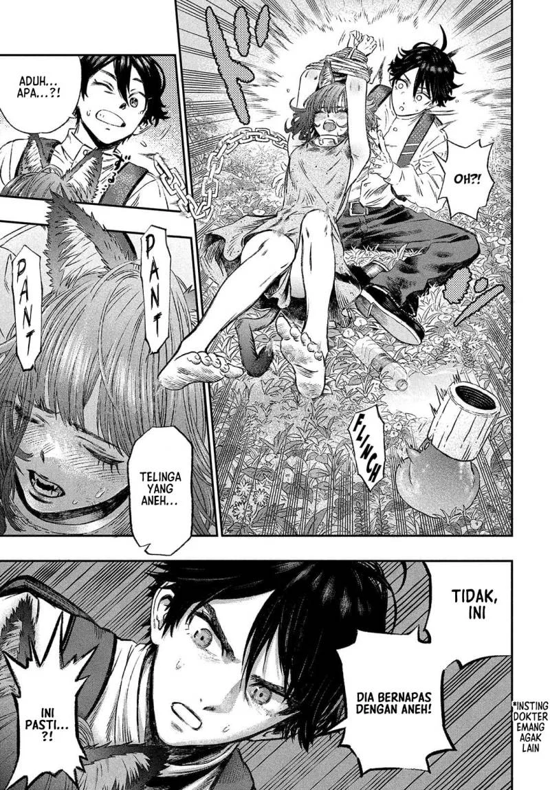 Koudou ni Hattatsu Shita Igaku wa Mahou to Kubetsu ga Tsukanai (THE ISEKAI DOCTOR) Chapter 1 - halaman 42