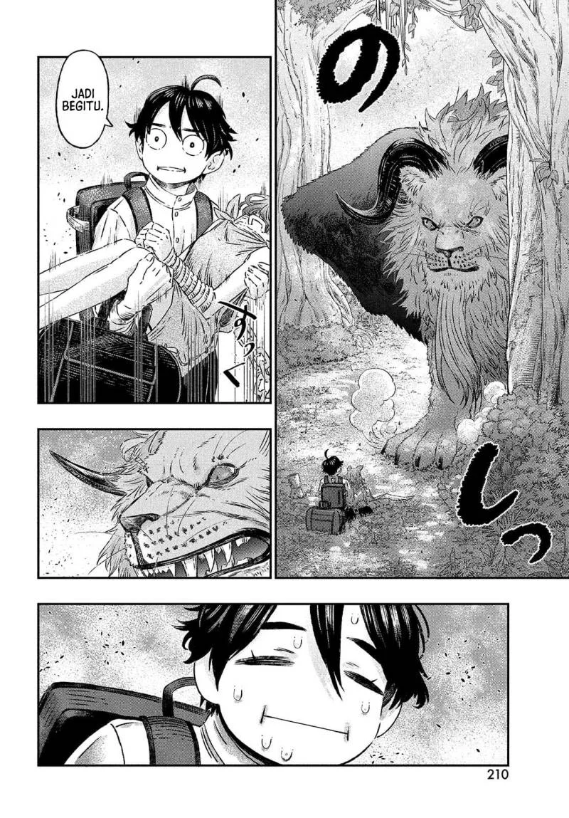 Koudou ni Hattatsu Shita Igaku wa Mahou to Kubetsu ga Tsukanai (THE ISEKAI DOCTOR) Chapter 1 - halaman 45
