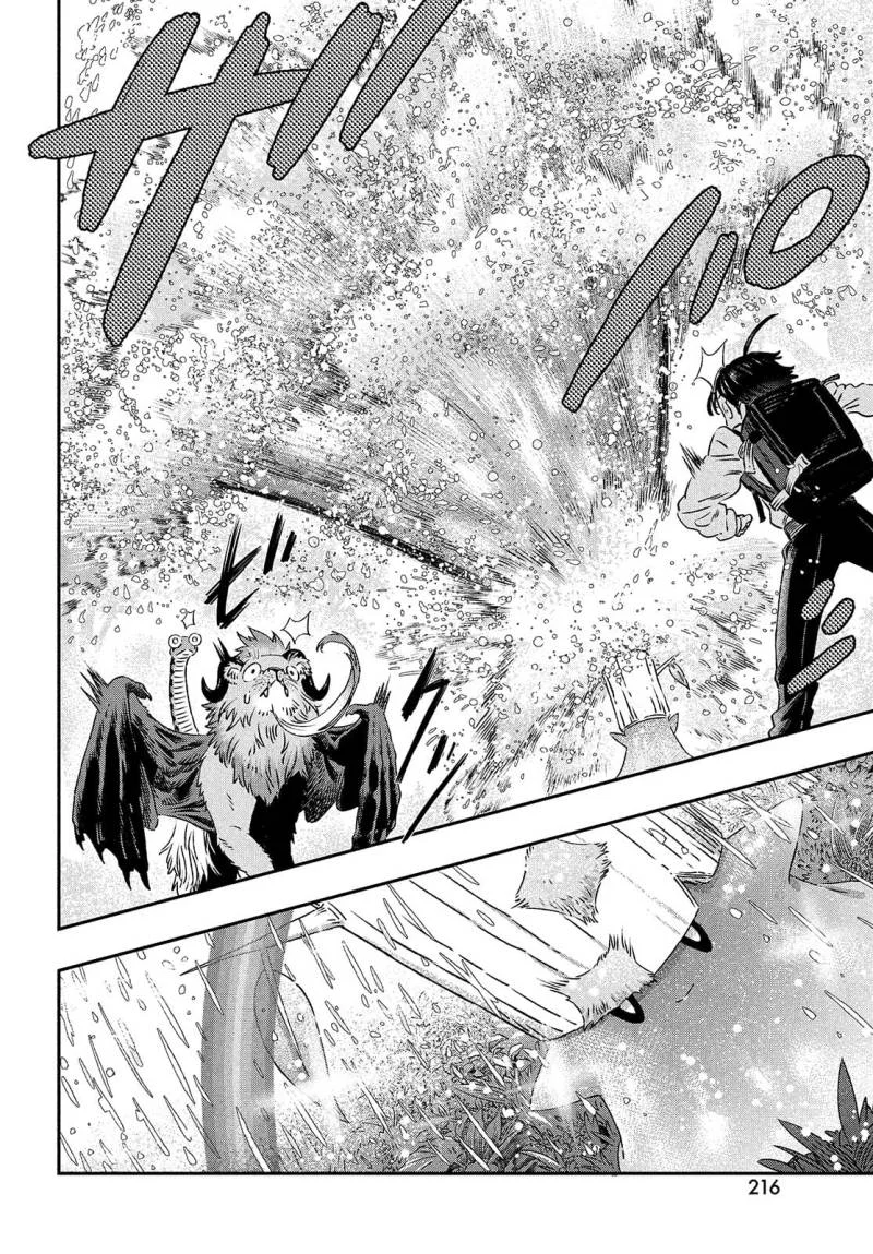 Koudou ni Hattatsu Shita Igaku wa Mahou to Kubetsu ga Tsukanai (THE ISEKAI DOCTOR) Chapter 1 - halaman 51