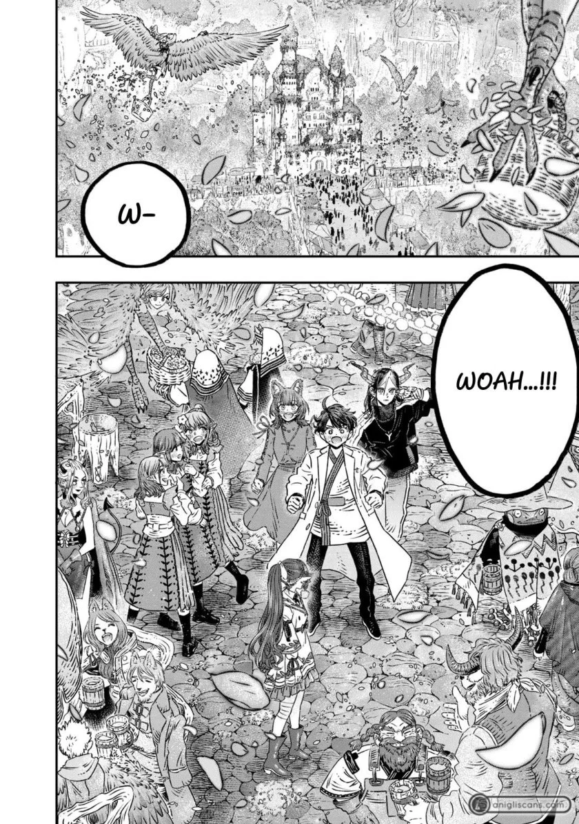 Koudou ni Hattatsu Shita Igaku wa Mahou to Kubetsu ga Tsukanai (THE ISEKAI DOCTOR) Chapter 10 - halaman 12