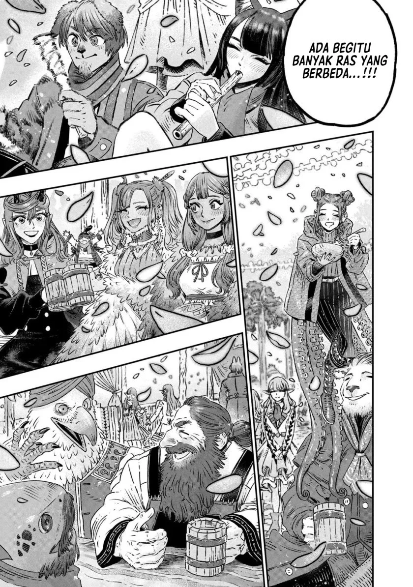 Koudou ni Hattatsu Shita Igaku wa Mahou to Kubetsu ga Tsukanai (THE ISEKAI DOCTOR) Chapter 10 - halaman 13