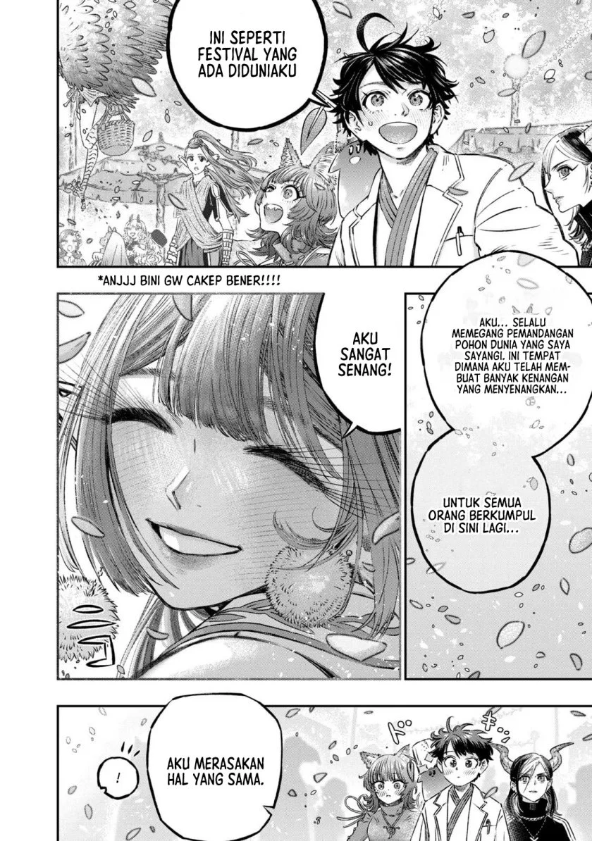 Koudou ni Hattatsu Shita Igaku wa Mahou to Kubetsu ga Tsukanai (THE ISEKAI DOCTOR) Chapter 10 - halaman 14