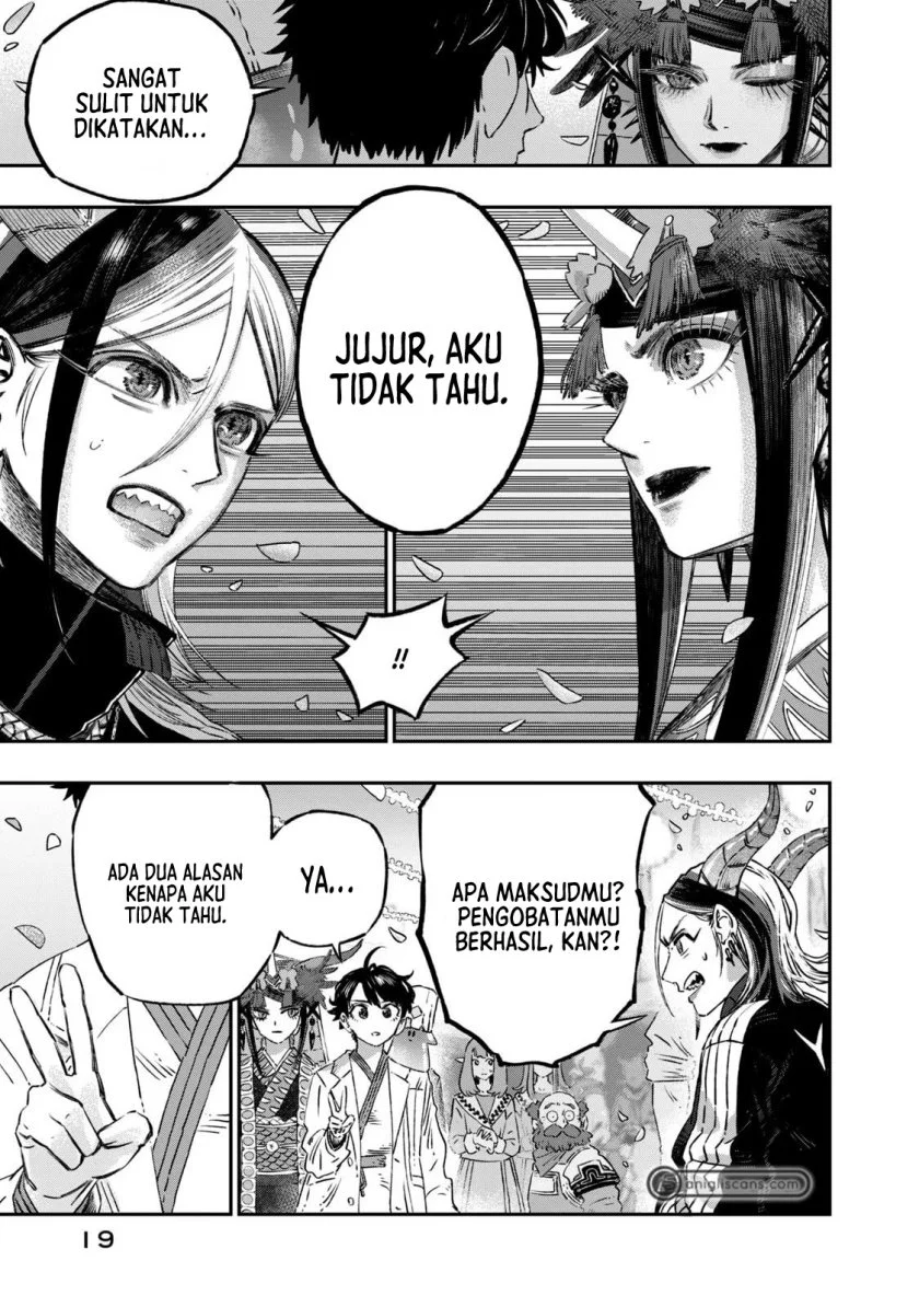 Koudou ni Hattatsu Shita Igaku wa Mahou to Kubetsu ga Tsukanai (THE ISEKAI DOCTOR) Chapter 10 - halaman 17
