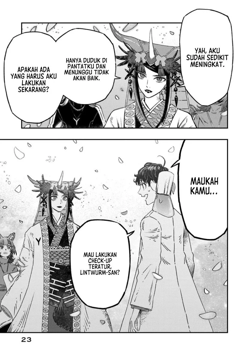 Koudou ni Hattatsu Shita Igaku wa Mahou to Kubetsu ga Tsukanai (THE ISEKAI DOCTOR) Chapter 10 - halaman 21