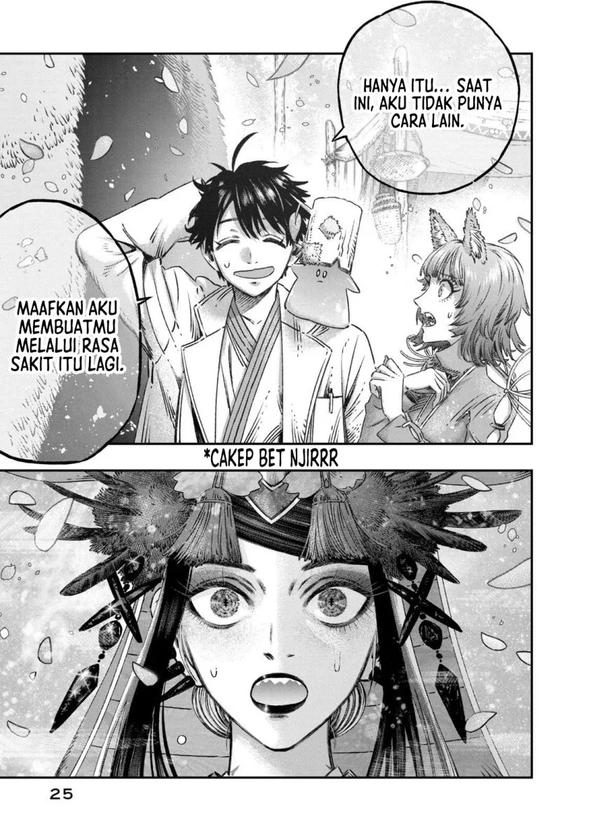 Koudou ni Hattatsu Shita Igaku wa Mahou to Kubetsu ga Tsukanai (THE ISEKAI DOCTOR) Chapter 10 - halaman 23