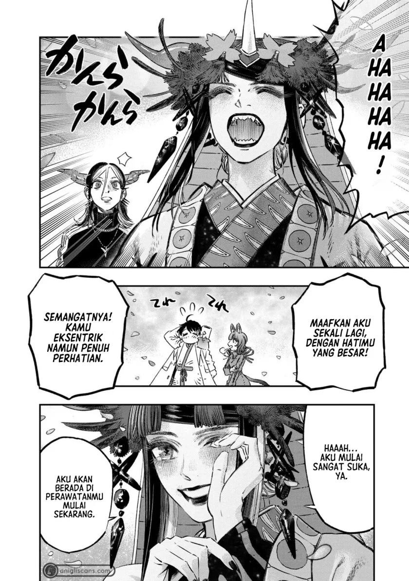 Koudou ni Hattatsu Shita Igaku wa Mahou to Kubetsu ga Tsukanai (THE ISEKAI DOCTOR) Chapter 10 - halaman 24