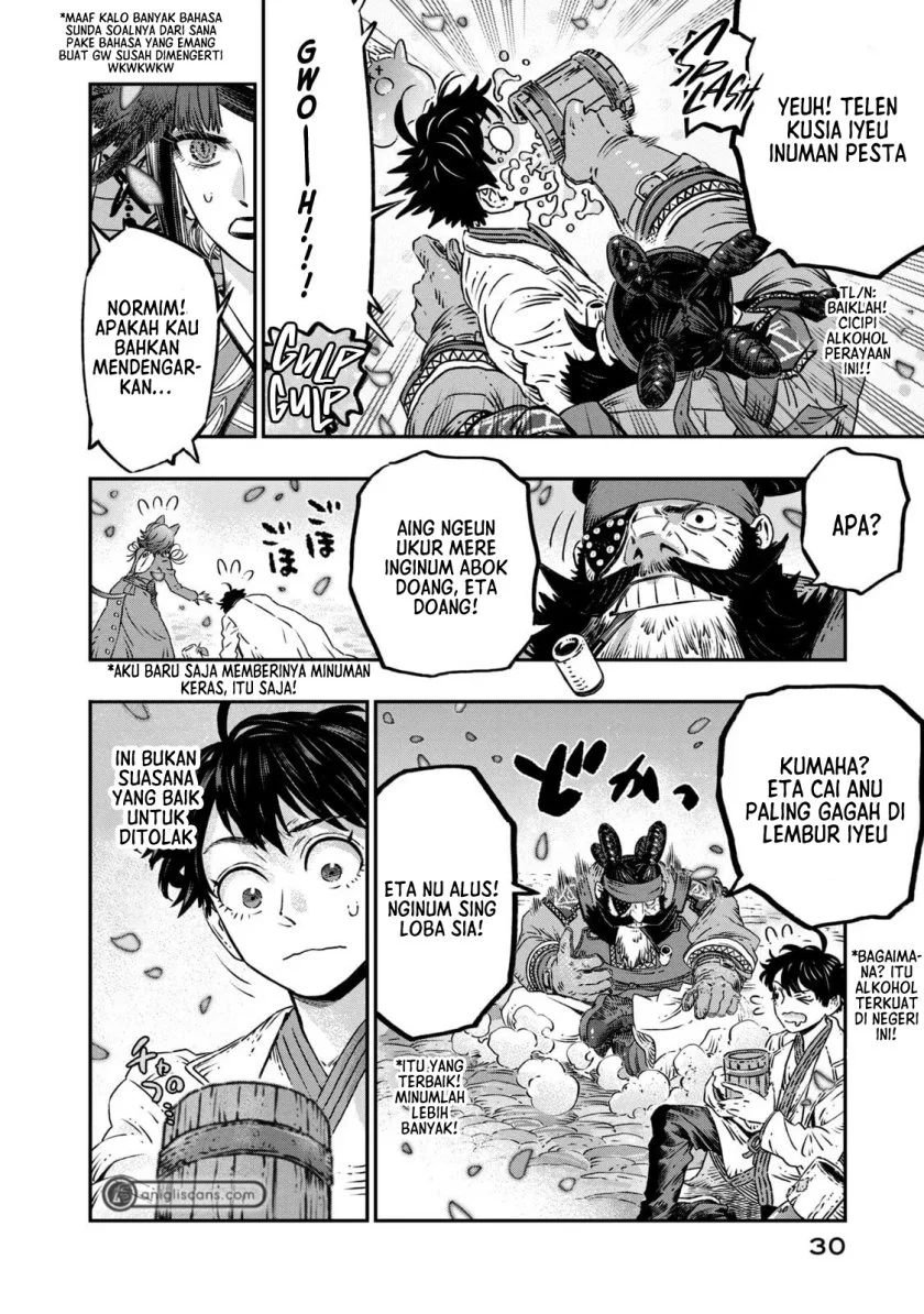 Koudou ni Hattatsu Shita Igaku wa Mahou to Kubetsu ga Tsukanai (THE ISEKAI DOCTOR) Chapter 10 - halaman 28