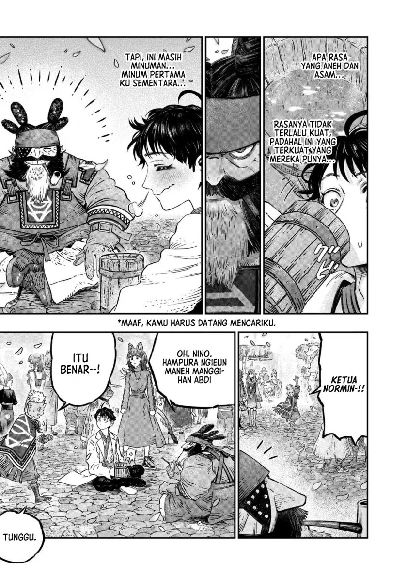 Koudou ni Hattatsu Shita Igaku wa Mahou to Kubetsu ga Tsukanai (THE ISEKAI DOCTOR) Chapter 10 - halaman 29