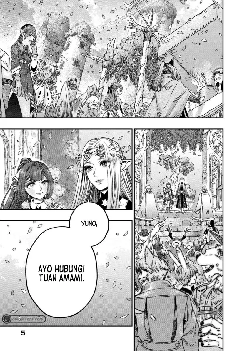 Koudou ni Hattatsu Shita Igaku wa Mahou to Kubetsu ga Tsukanai (THE ISEKAI DOCTOR) Chapter 10 - halaman 3