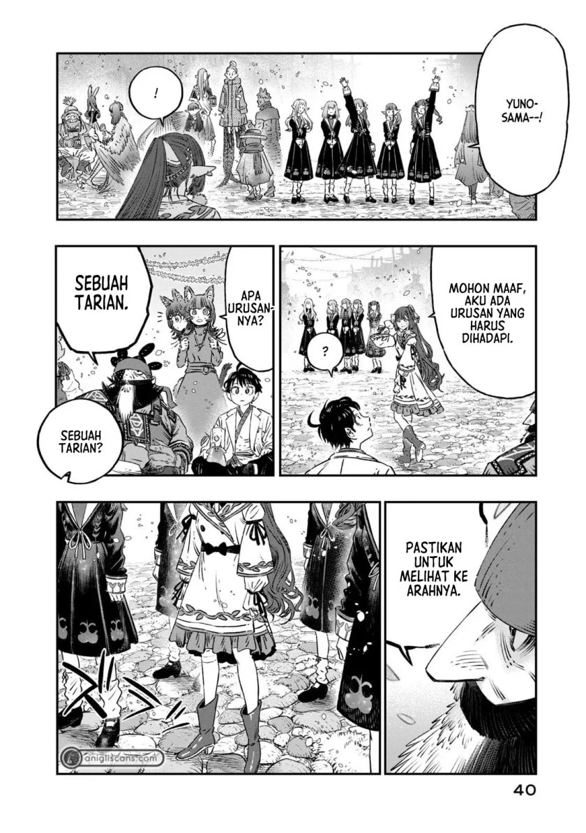 Koudou ni Hattatsu Shita Igaku wa Mahou to Kubetsu ga Tsukanai (THE ISEKAI DOCTOR) Chapter 10 - halaman 38