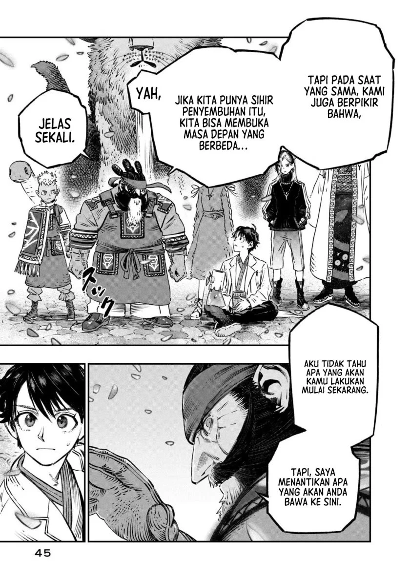 Koudou ni Hattatsu Shita Igaku wa Mahou to Kubetsu ga Tsukanai (THE ISEKAI DOCTOR) Chapter 10 - halaman 43