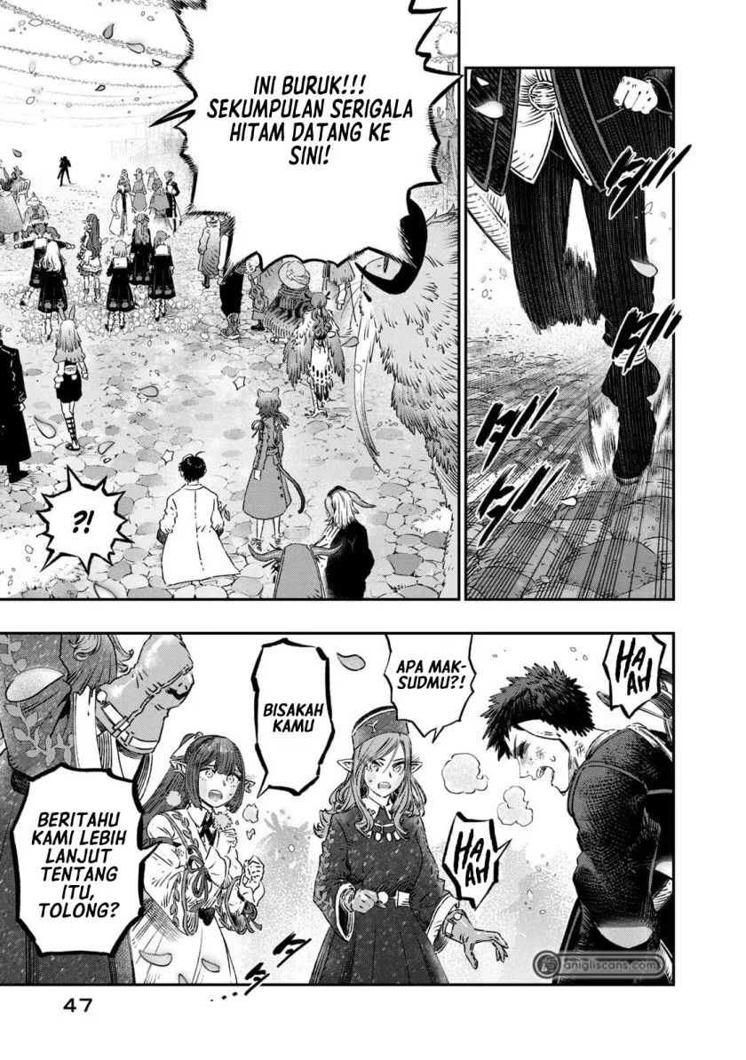 Koudou ni Hattatsu Shita Igaku wa Mahou to Kubetsu ga Tsukanai (THE ISEKAI DOCTOR) Chapter 10 - halaman 45