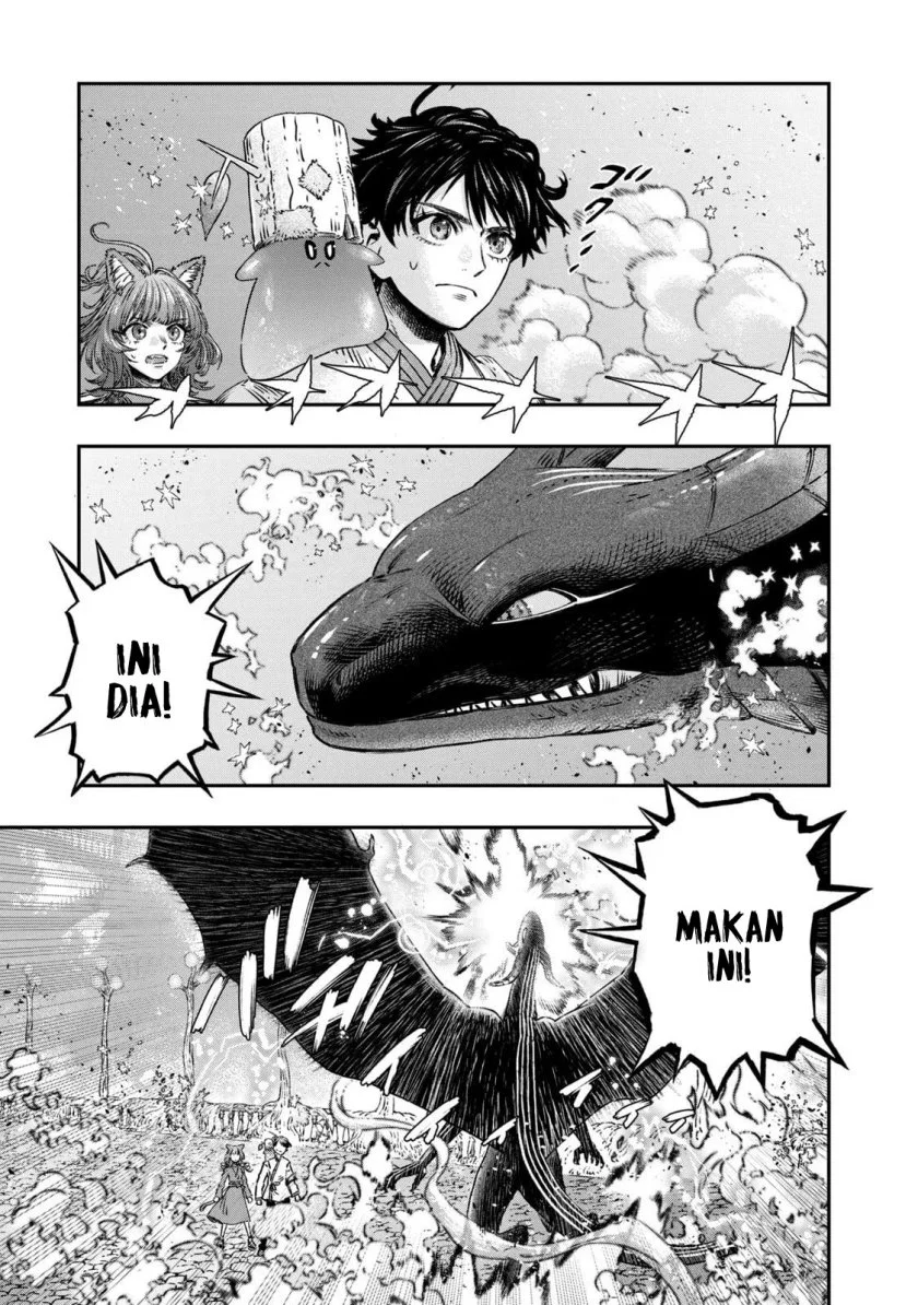 Koudou ni Hattatsu Shita Igaku wa Mahou to Kubetsu ga Tsukanai (THE ISEKAI DOCTOR) Chapter 10 - halaman 5