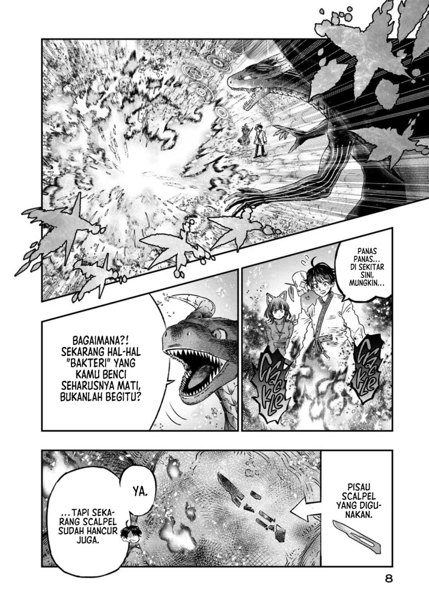 Koudou ni Hattatsu Shita Igaku wa Mahou to Kubetsu ga Tsukanai (THE ISEKAI DOCTOR) Chapter 10 - halaman 6